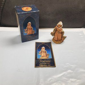 Christmas - Fontanini - Mary - 5" Tall - Includes Box & Story Card - 1992